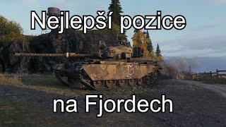 World of Tanks - Nejlepší pozice na Fjordech