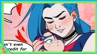 Jinx Meets Caitlyn & Vi's Kid | Arcane