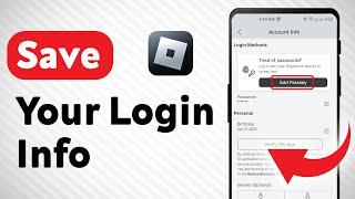 How to Save Your Login Info On Roblox (Updated)