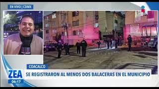 Coacalco #estadodemexico es la nota por las #balaceras