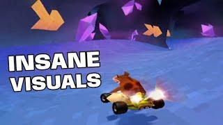 Crash Team Racing Custom Tracks are becoming AMAZING!