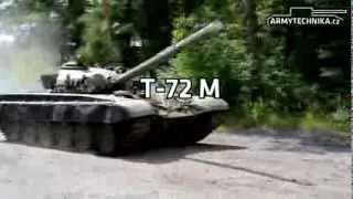 Tank T-72 M