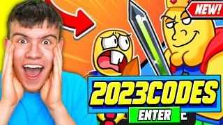 *NEW* ALL WORKING CODES FOR SWORD CLICKERS SIMULATOR IN 2023! ROBLOX SWORD CLICKERS SIMULATOR CODES