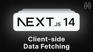 Next.js 14 Tutorial - 71 - Client-side Data Fetching