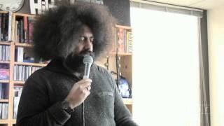 Reggie Watts: NPR Music Tiny Desk Concert