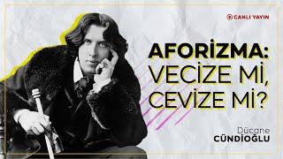 Aforizma: Vecize mi, Cevize mi?