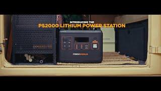 Introducing the iTechworld PS2000 Lithium Power Station