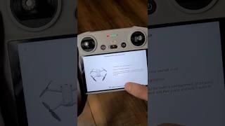 DJI Mini 3 Pro pairing your RC controller with the drone  #shorts #dji #djimini3pro #drone #asmr