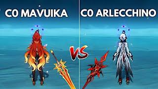 Is Mavuika Stronger than Arlecchino? Genshin Impact