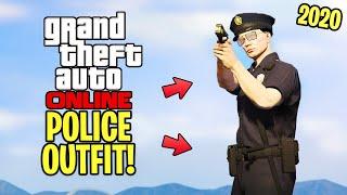 How To Get the Police Outfit in GTA 5 Online in 2020!