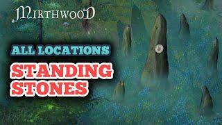 How to Activate All Standing Stone Locations in Mirthwood