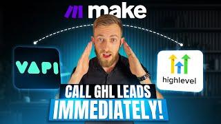 Vapi AI Agent & GoHighLevel V2 API Integration w/ Make.com (100% Automated Appointments)