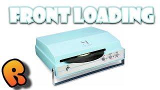 The Slot-in Retro Turntable Music Public Kingdom Portable - Record-ology!