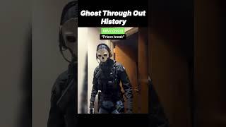 Ghost History Through Out Call Of Duty #warzone