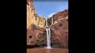 Ouzoud Waterfalls Morocco