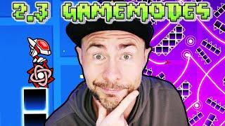 Geometry Dash 2.3 GAMEMODES