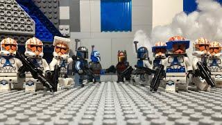 Betrayal on Mandalore (Full Episode) - A Lego Star Wars the Clone Wars Stop Motion