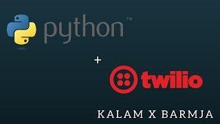 Python and Twilio Send SMS - Arabic