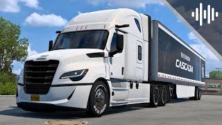 GEN-5 Freightliner Cascadia First Look! | American Truck Simulator (ATS) Showcase