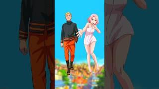 Naruto vs Sakura | who is strong? #naruto #sakura #youtubeshorts #shorts #narutoshippuden