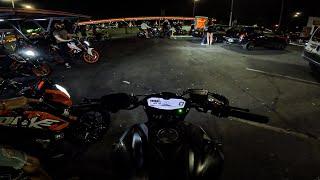 YAMAHA MT07 - NIGHT RIDE - PURE SOUND - 4K