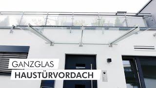 Glasvordach | Glas-Zitto GmbH