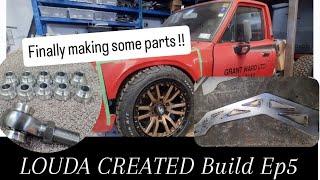 Louda Created Datsun 620 Ute build Ep5