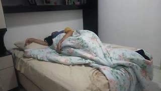 Usando o Banheiro na Madrugada