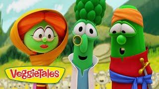 Wisdom vs Knowledge |  VeggieTales | The Story of Abigail and Nabal