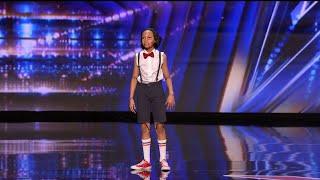 Kid Dancer Noah Epps Delivers Cool Marionette Performance - America's | Talent Gram