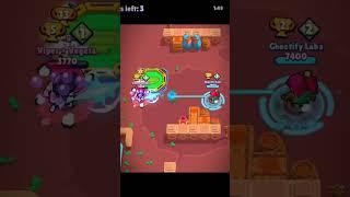 Trophy Escape with Charlie is fun  | Brawl Stars #brawlstars #shorts