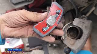 MITSUBISHI MIRAGE G4:  Nag taas baba na brake pedal at may maingay sa kanang gulong | DIRT MECHANIC