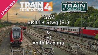 Livestream TSW4 - BR101 & TSC - Voith Maxima | Aufzeichnung vom 08.08.2024 #tsw4 #trainsimulator