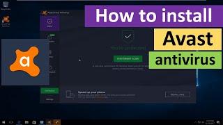 How to install Avast Antivirus on Windows 11