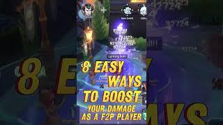 RAGNAROK M CLASSIC | 8 F2P TIPS that will BOOST YOUR DAMAGE | Watch this
