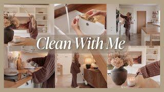 AUTUMN CLEAN WITH ME | all day deep cleaning & extreme cleaning motivation 2023