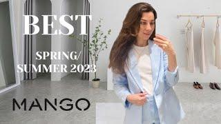 MANGO HAUL |Styling Neutrals for Spring/Summer 2023|