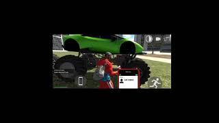 ( First video ) Indian bike driving 3d  |  | Monster trucks cheat codes | #danisgaming | # shorts |