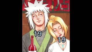 Love story  Tsunade x Jiraya