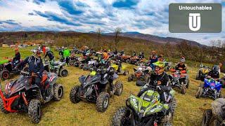 Battle Day ATV -QUAD Enduro ChallengeStage 1 of C.N.I.R EnduroCross in Cristiorul de Jos, Bihor️