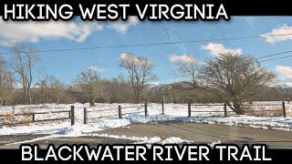 Canaan Valley, WV - Hiking The Blackwater River Trail