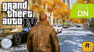 УЛУЧШИЛ ГРАФИКУ GTA IV С ПОМОЩЬЮ RTX И МОДОВ!