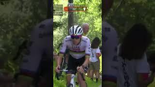 TADEJ POGACAR RIPS THE DAUPHINE APART! The world champion is clear at the head of the race 