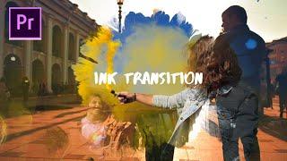 Free Ink Transition | How To Make Ink Transition In Premiere Pro