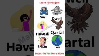 Azerbaijani Sentences Daily Use English To Azerbaijani #azerbaijani