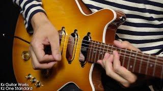 Kz Guitar Works / Kz One Standard【デジマート製品レビュー】