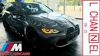 Spec Walkaround BMW M3 Competition Touring M xDrive [G81] Improvement - Indonesia