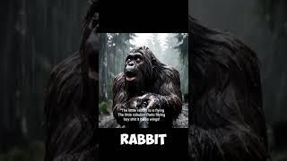 Bigfoot trips on shrooms! #trending #funny #funnymemes #youtube #shorts #ai #comedy #wildlife