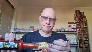 Lethal hot sauce Company The Game Over Hot Sauce Review