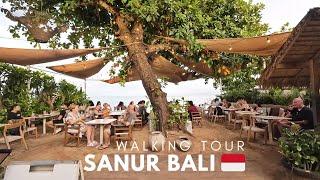 Bali Walking Update | Walking Around Seeing The Busy Afternoon Activities In SANUR Bali Today 2025